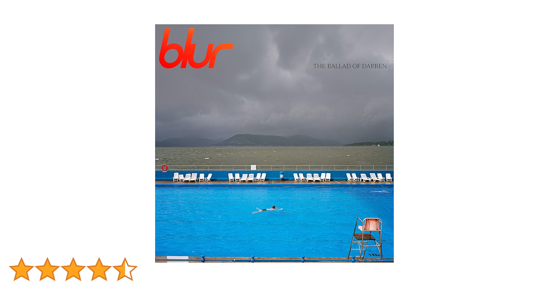 Amazon.co.jp: THE BALLAD OF DARREN - BLUR [DELUXE CD